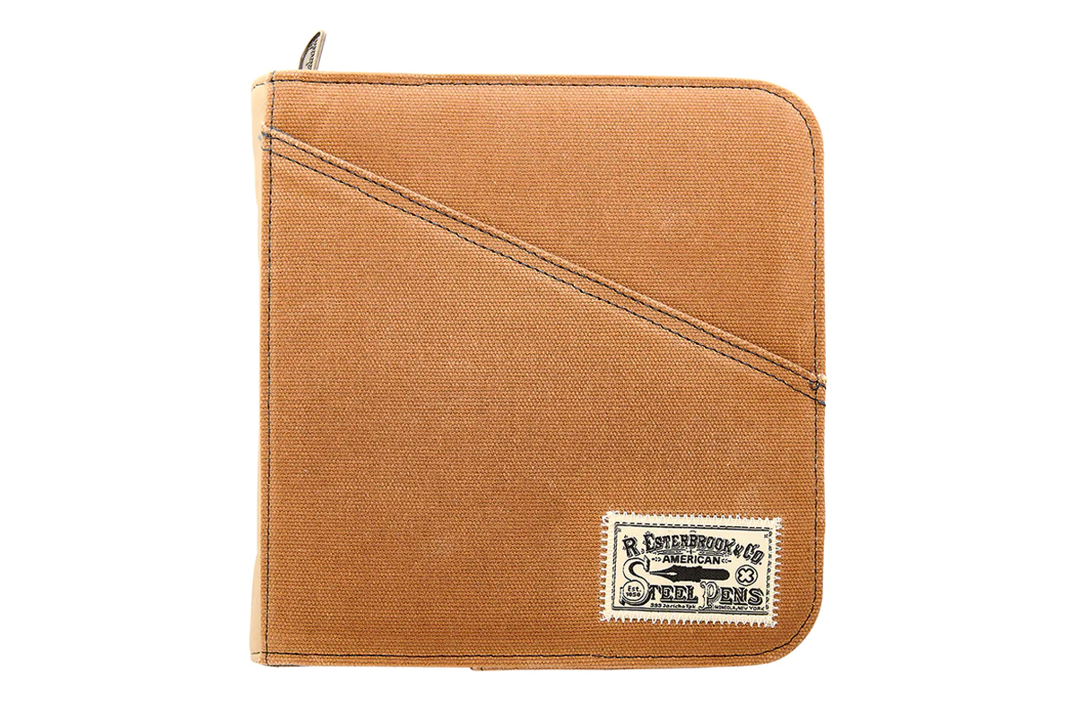 Esterbrook Zipper Pen Case 20pcs Tan